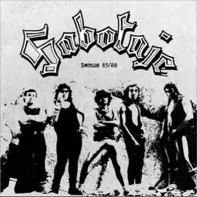 Sabotaje ‎– Demos 85/88