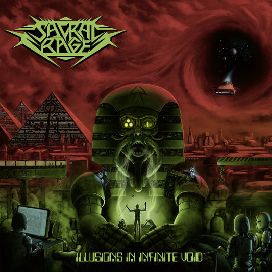Sacral Rage – Illusions in Infinite Void