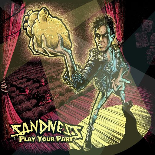 Sandness ‎– Play Your Part