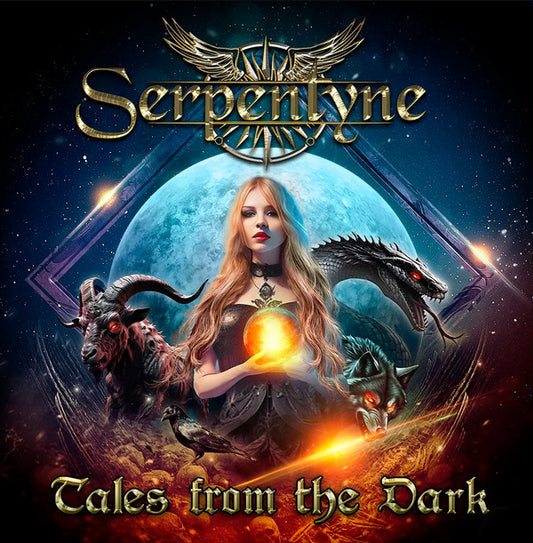 Serpentyne ‎– Tales From The Dark