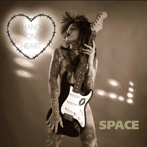 Hand On Heart – Space