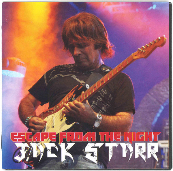 Jack Starr ‎– Escape from the Night