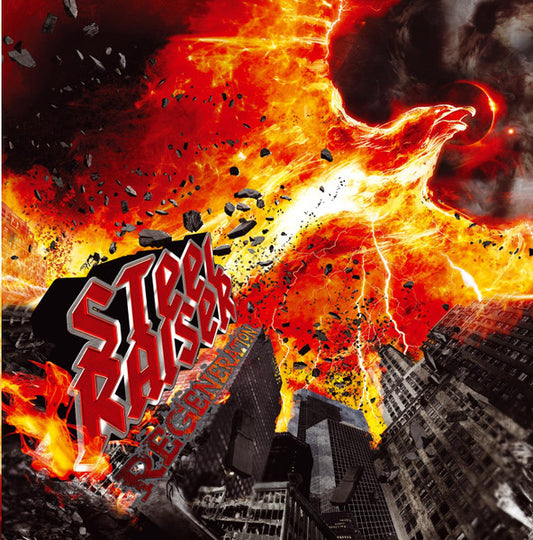 Steel Raiser – Race Of Steel