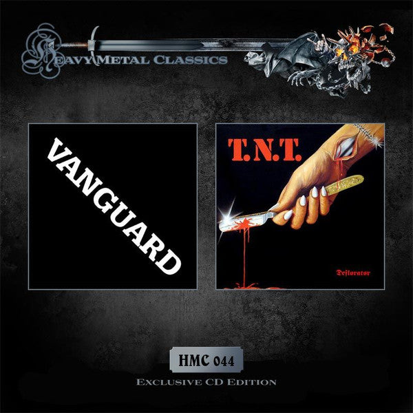 T.N.T.  / Vanguard  ‎– Deflorator / Vanguard