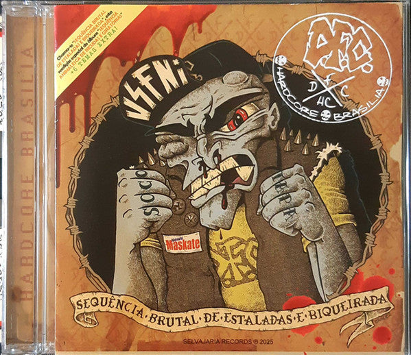 D.F.C. ‎– Sequência Brutal De Estaladas E Biqueirada