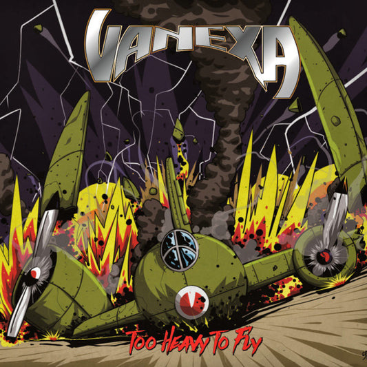 Vanexa – Too Heavy To Fly  JEWEL BOX VERSION