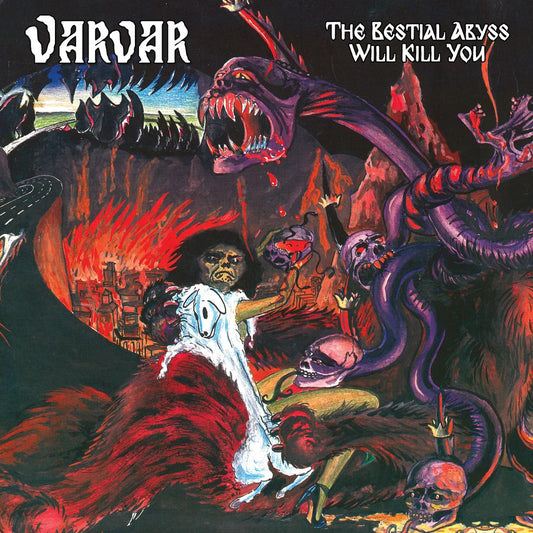 Varvar - The Bestial Abyss Will Kill You