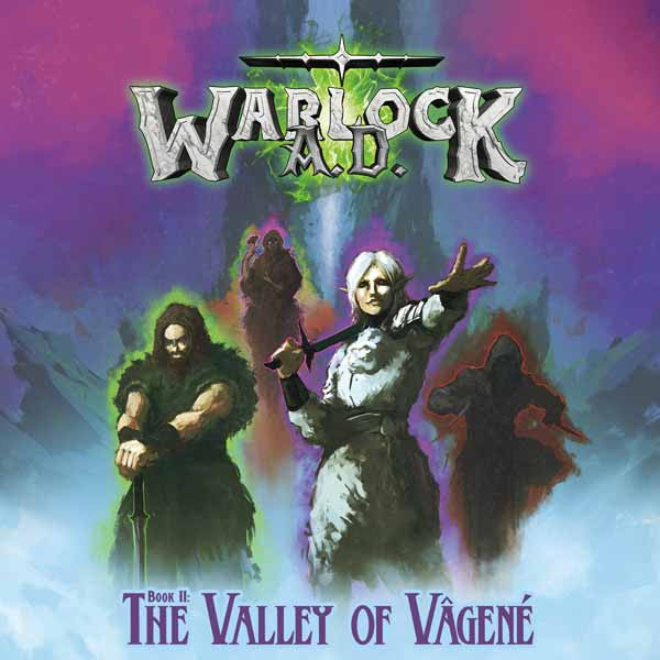 Warlock A.D. - The Valley of Vagene