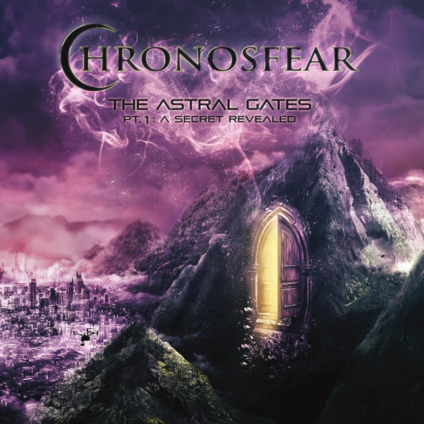 Chronosfear - The Astral Gates pt1 A Secret Revealed
