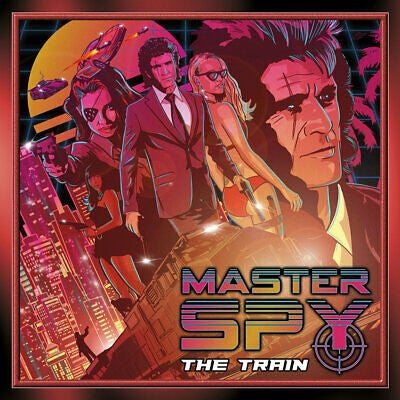 Master Spy - The Train
