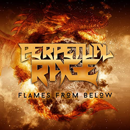Perpetual Rage - Flame from below