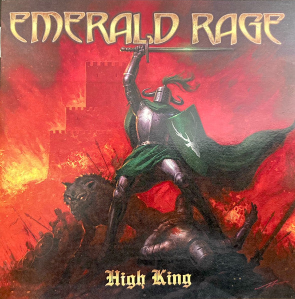 Emerald Rage - High King