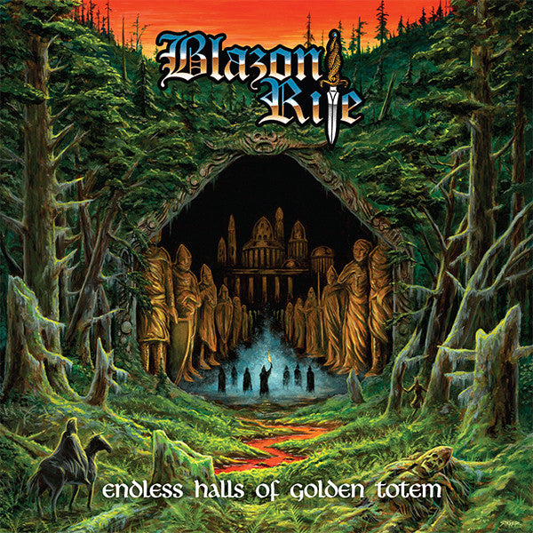 Blazon Rite - Endless Halls Of Golden Totem