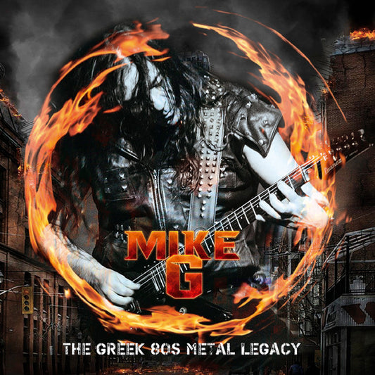 Mike G - The Greek 80's Metal Legacy