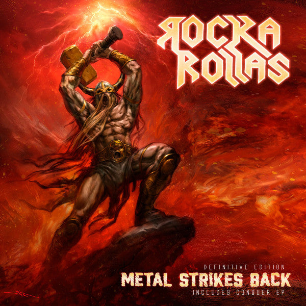 Rocka Rollas - Metal Strikes Back: Definitive Edition