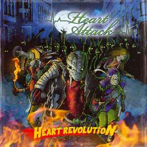 Heart Attack  ‎–  Heart Revolution