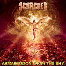 Scorcher ‎– Armageddon From The Sky